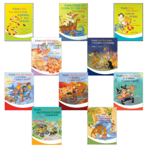 Collection of 10 Signed Fred the Snake Books