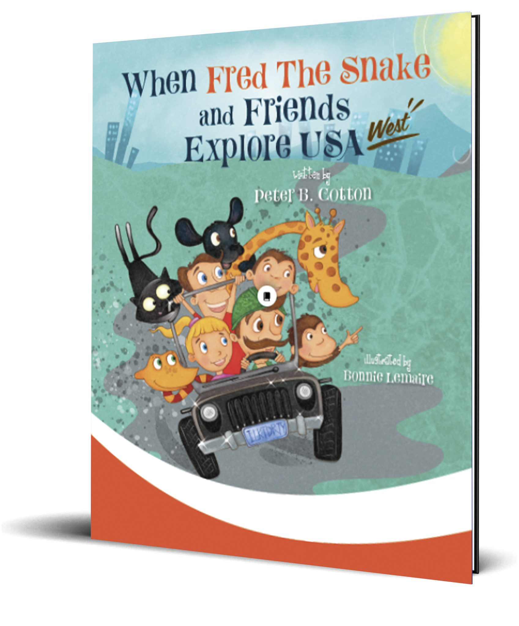 When Fred the Snake and Friends explore USA-West