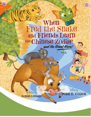 When Fred The Snake and Friends Learn the Chinese Zodiac and the Great Race